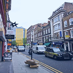Denmark Street - Wikipedia